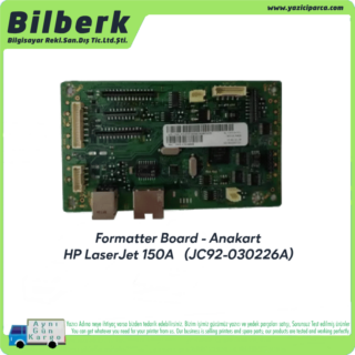 150A Formatter Board Hp Color Laserjet – Ana Kart (JC92-030226A)