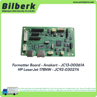 178nw Formatter Board - Hp Anakart - Jc92-03027A