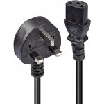 Power Güç Kablosu Bilgisayar Monitör ingiliz Amerikan uçlu 1,5mt BS1363 (UK)