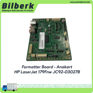 Hp 179Fnw Formatter Board - Main Card - Ana Kart - Usb_JC92-03027B