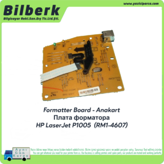 Hp Laser Jet P1005 Anakart USB ( RM1-4607 ) Formatter Board