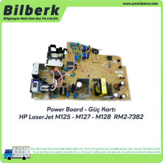 HP LaserJet M125A - M127FN - M127FW Power Board RM2-7382