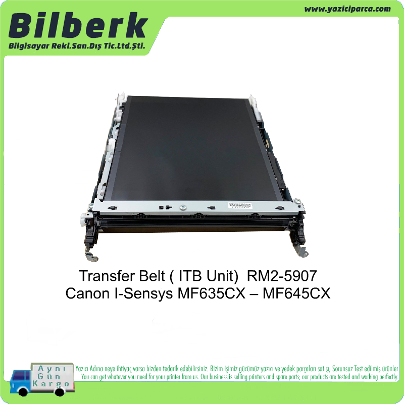 Canon I-Sensys MF635CX - MF645CX Intermediate Transfer Belt ( ITB Unit) RM2-5907