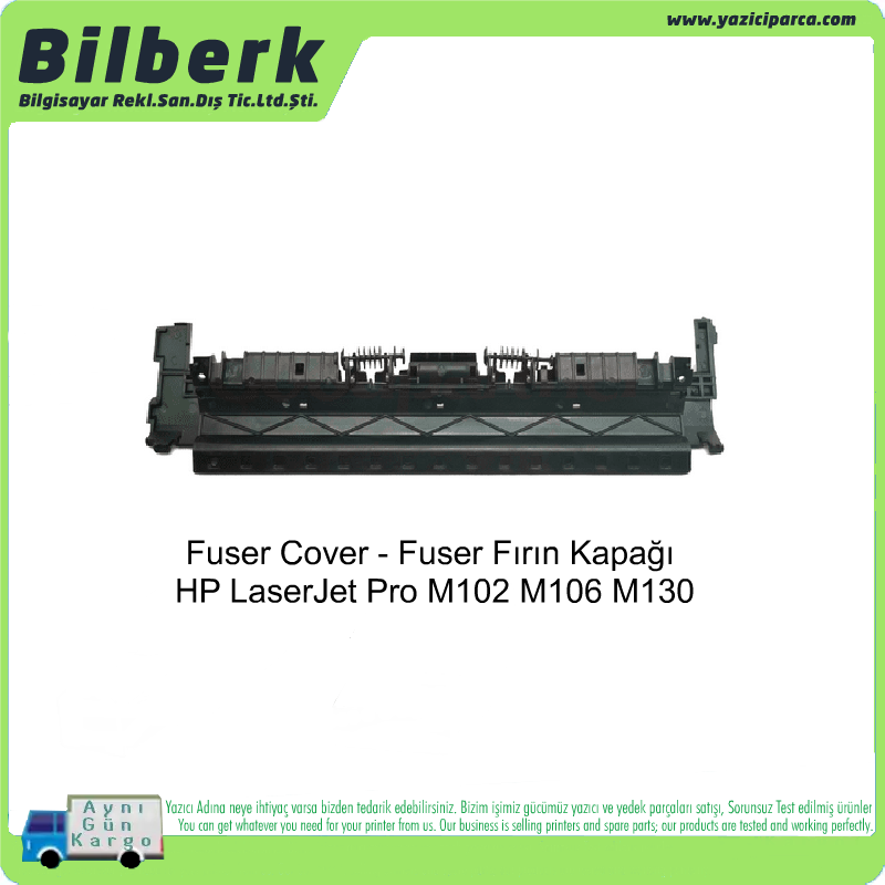 Fuser Cover for HP LaserJet Pro M101 M102 M103 M104 M106 M129 M130 M131 M132 M133 m134 Fuser Fırın Kapağı