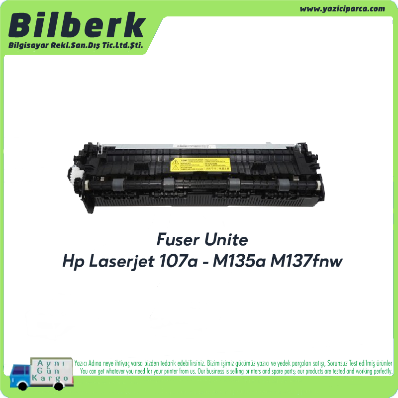 Fuser Unit HP Laserjet 137fnw Fırın Ünitesi JC91-01274A