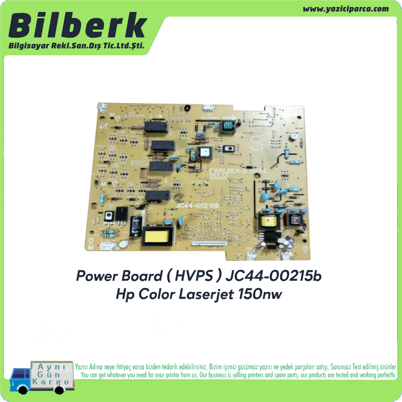 High Voltage Power Supply (HVPS) For HP Color Laser 150nw 178fnw 179fnw -JC44-00215b