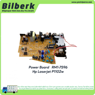 HP Laserjet P1102W-Güç Kartı-Power Supply Board-Płyta zasilająca P1102 плата питания -Wifi-RM2-8119