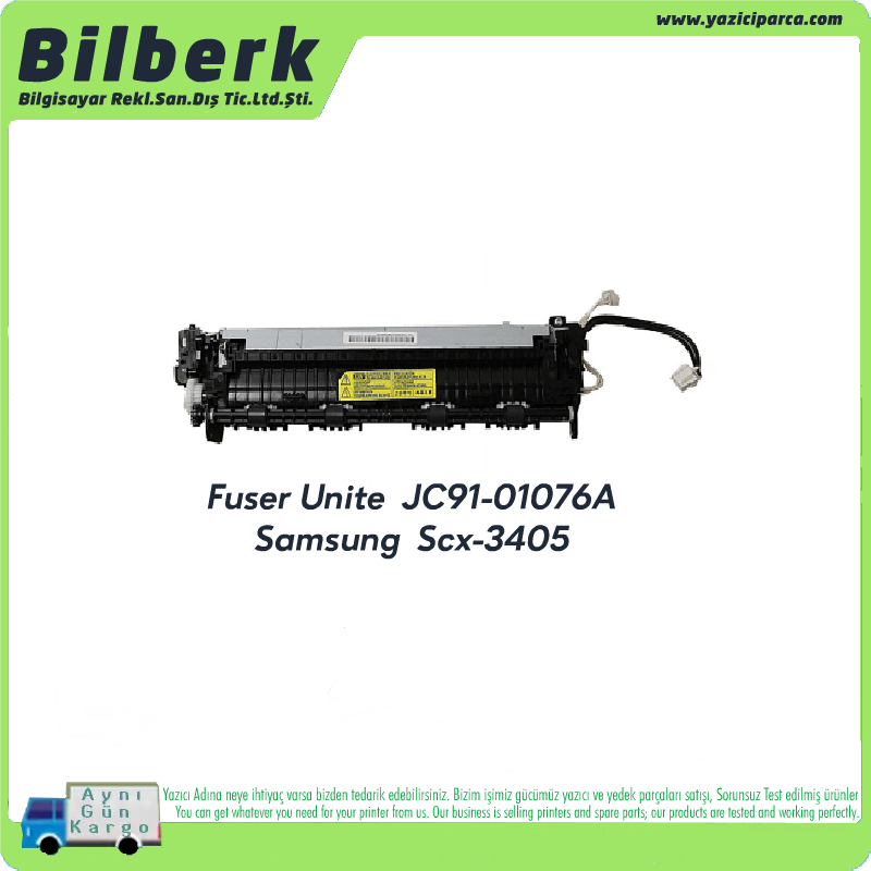 Samsung Scx3405 Fırın Ünitesi JC91-01076A | YaziciYedekParca